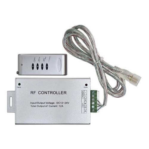 Контролер Feron для стрічок RGB LD10 26225 від компанії ТД "Електростар" - фото 1