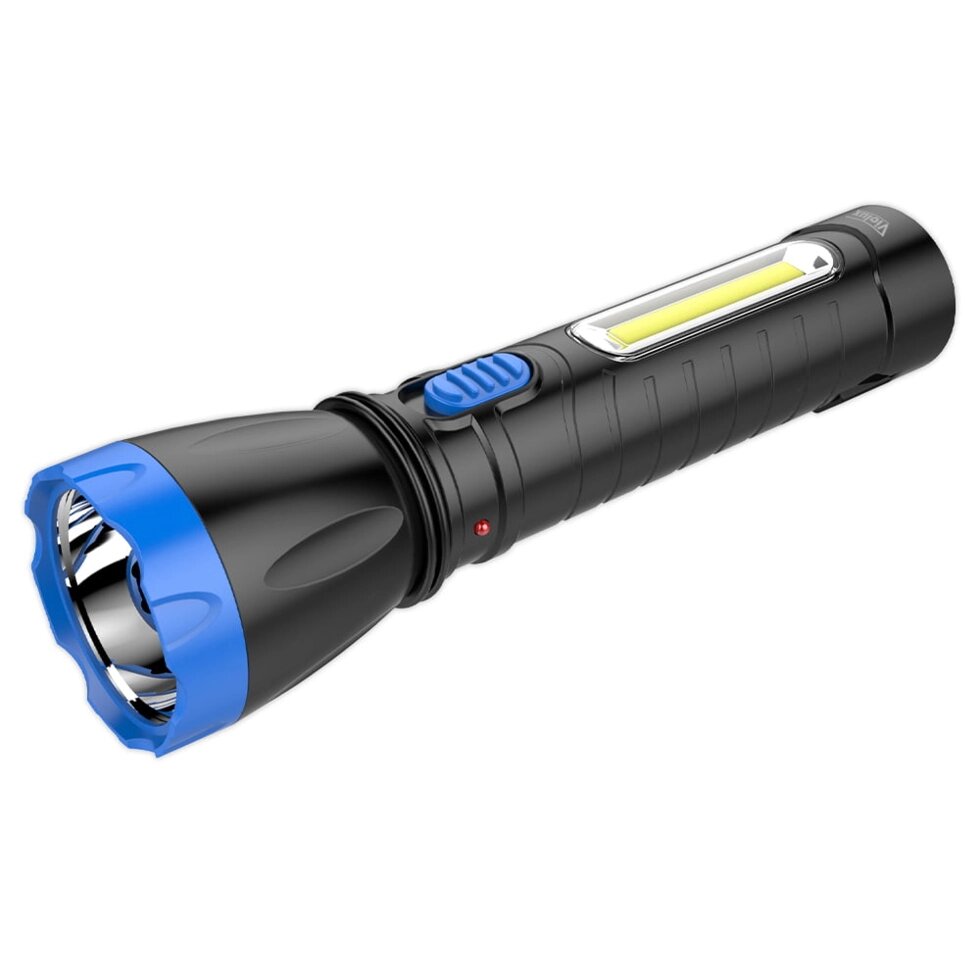 LED ліхтар акумуляторний ручний FLASH2 VIOLUX 2W 130Lm від компанії ТД "Електростар" - фото 1