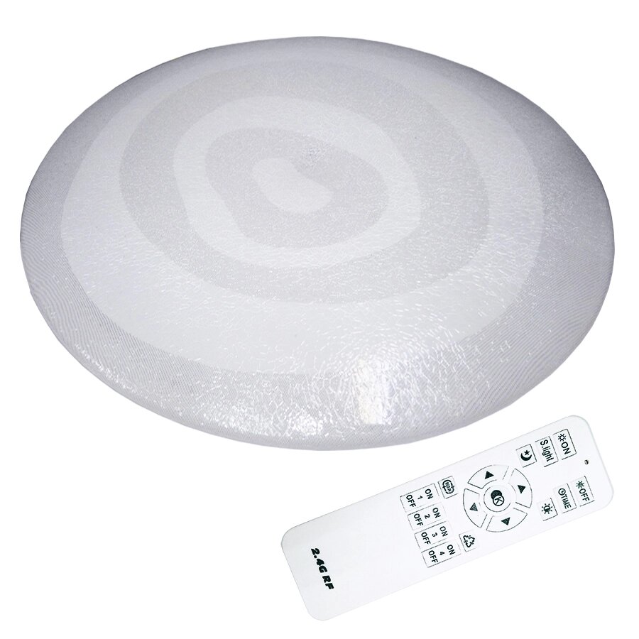 LED світ. Smart з BT пультом і APP CE-055RF d500 2 * 36W 5760lm 3000-6000К LedCity від компанії ТД "Електростар" - фото 1