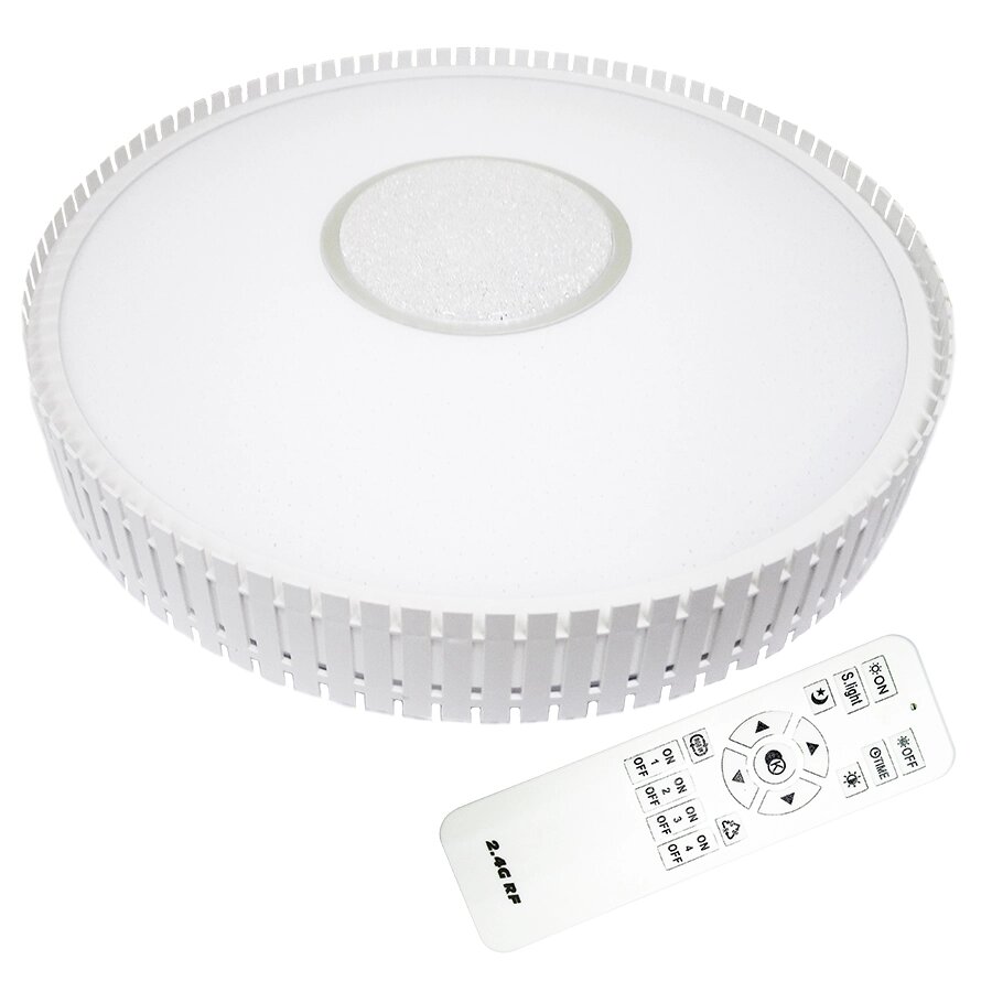 LED світ. Smart з BT пультом і APP CE-1030RF d500 2 * 36W 5760lm 3000-6000К LedCity від компанії ТД "Електростар" - фото 1