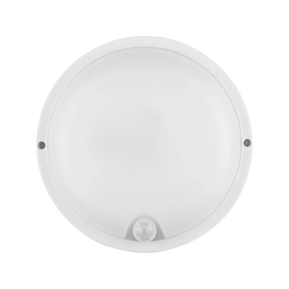 LED світильник НББ ATOM VIOLUX sensor 12W 5000K IP54 від компанії ТД "Електростар" - фото 1