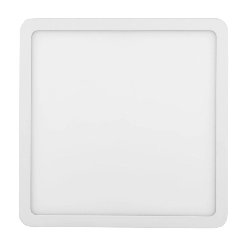 LED світильник НББ RODOS білий VIOLUX квадрат 24W 5000K IP20 від компанії ТД "Електростар" - фото 1