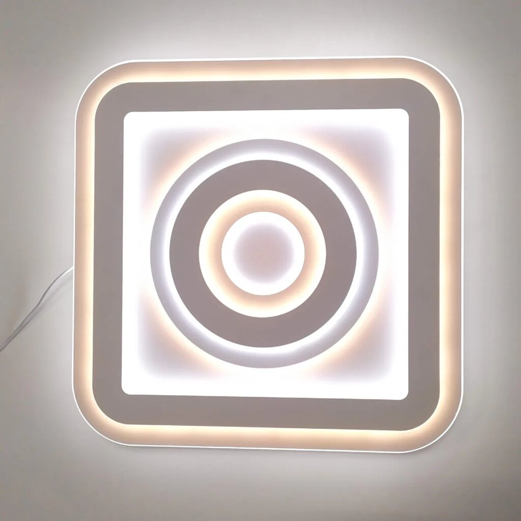 LED світильник smart KOLIZEY VIOLUX квадрат 150W від компанії ТД "Електростар" - фото 1