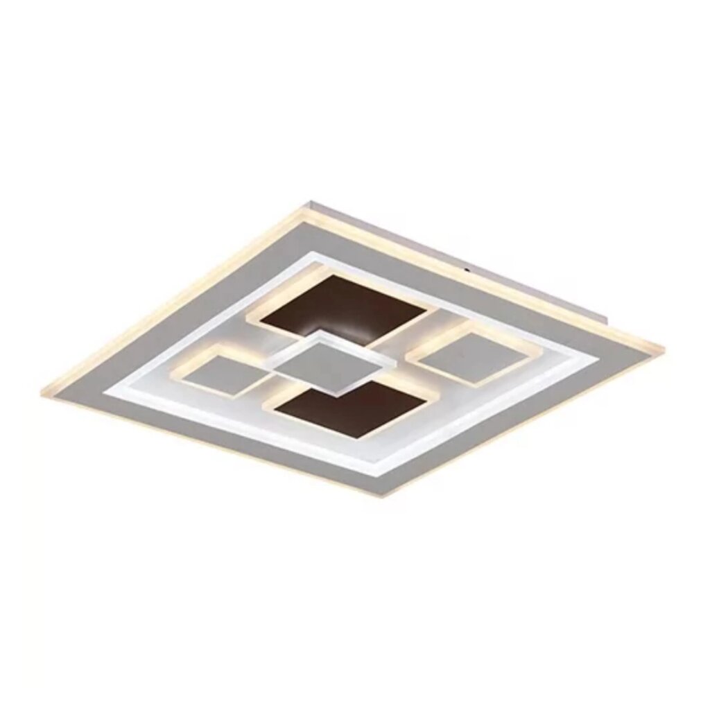 LED світильник smart OXFORD VIOLUX квадрат 110W (коричневий) від компанії ТД "Електростар" - фото 1