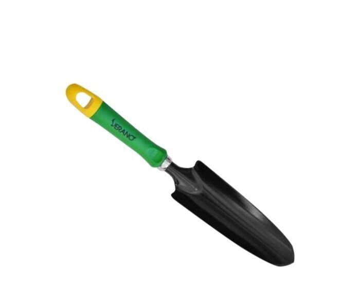 Лопата садова Verano 71-865 з ручкою 330 мм від компанії ТД "Електростар" - фото 1