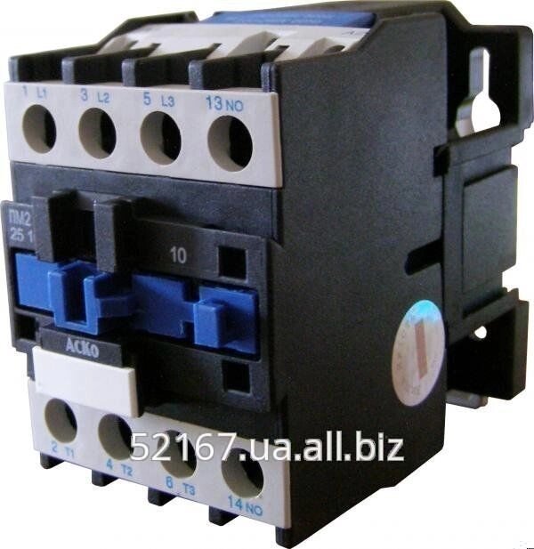 Магнітний стартер PM 1-18-10 380V ASCO від компанії ТД "Електростар" - фото 1