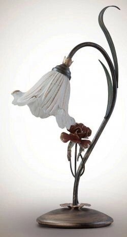 Настільна лампа Квітка Троянди 15600/1 від компанії ТД "Електростар" - фото 1