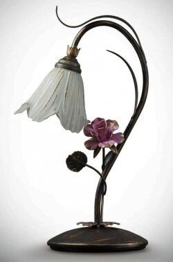 Настільна лампа Квітка Троянди 15600/2 від компанії ТД "Електростар" - фото 1