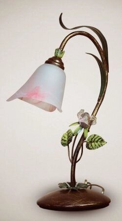 Настільна лампа Квітка Троянди 15600 від компанії ТД "Електростар" - фото 1