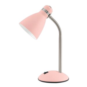 Настільна лампа tiffany violux рожева