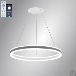 Керована світлодіодна люстра STELLA 96W R-APP-600Х1200-WHITE/WHITE-220-IP20 в Хмельницькій області от компании ТД "Электростар"