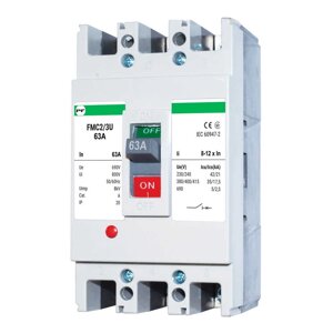 Автоматичний вимикач Промфактор FMC2/3U 63А 8-12In