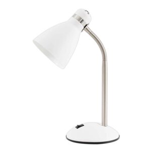 Світильник настільний TIFFANY Е27 білий Violux