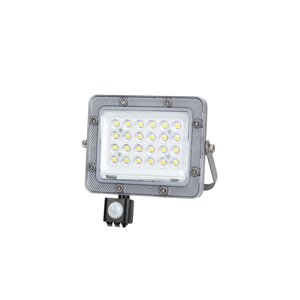 Прожектор LED Violux CARBON-S 20W 5000K 2000lm IP65 з датчиком