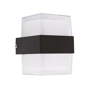 Світильник фасадний Violux ZEBRA-S 10W 4200K 750Lm ІР44 чорний