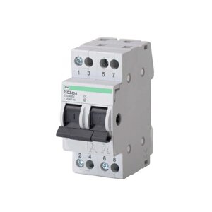 Перемикач навантаження 2p 63А 1-0-2 FSD2 Промфактор