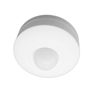 Датчик руху Violux VS05 6м 360 білий IP20