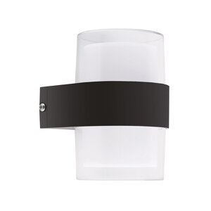 Світильник фасадний Violux ZEBRA-R 10W 4200K 750Lm ІР44 чорний