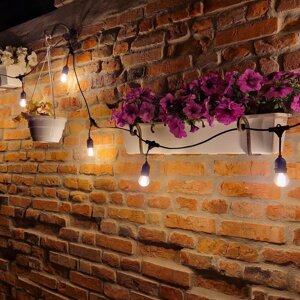 Гірлянда TWIST із лампами 20х2W 10 метрів