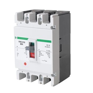 Автоматичний вимикач Промфактор FMC3/3U 80А 3-5In