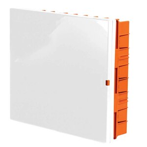 Бокс пластиковий NILSON quantum на 24 модулі внутрішній білий