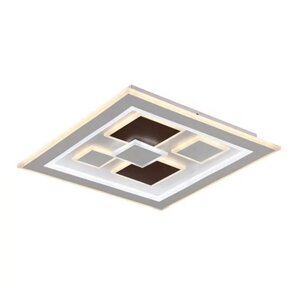 LED світильник smart OXFORD VIOLUX квадрат 110W (коричневий)
