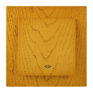 Вимикач Nilson Touran дуб 1кл проміжний