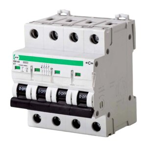 Автоматичний вимикач Промфактор FB1-63 ECO 4Р C1