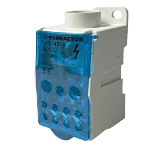 Колодка клемна розподільча 12р 400А ПФ