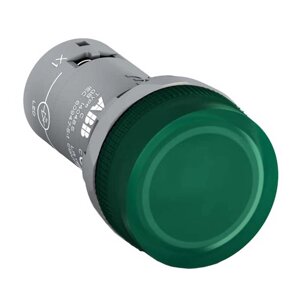 Індикаторна лампа CL2-523G 230V AC зелена ABB