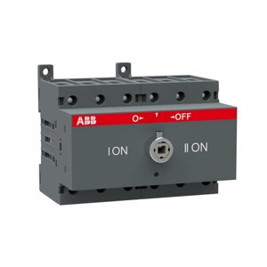 Перемикач навантаження OT63F3C 3P 63A ABB
