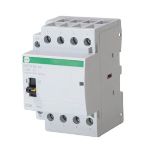 Контактор модульний MCF3i 63-40 4P з ручним керуванням Промфактор
