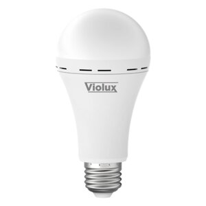 Лампа акумуляторна LED BASIS A70 10W E27 4000K Violux
