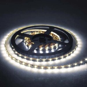 Светодиодная лента Feron SANAN LS606 60SMD/м 12V IP20 белый 27644