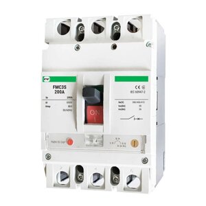 Автоматичний вимикач FMC3S 200А з терморегулюванням Промфактор