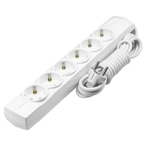 Подовжувач Violux 6р 5м з заземленням