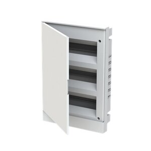 Бокс пластиковий АББ basic E на 36 модулів внутрішній непрозорий