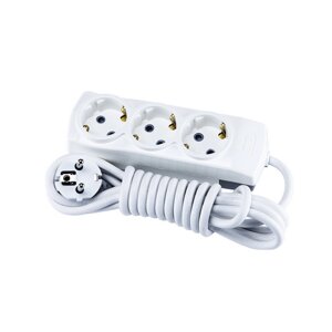 Подовжувач Violux 3р 5м з заземленням