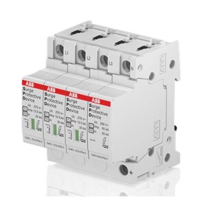 Обміжувач перенапруги ABB OVR T1+T2 3p+0 12,5-275 s P QS