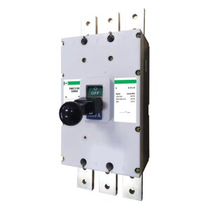 Автоматичний вимикач Промфактор FMC7/3U 1600А 8-12In