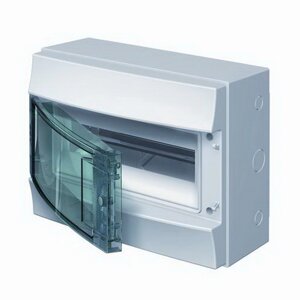 Бокс пластиковий АББ Mistral на 12 модулів зовнішній IP65 без клем