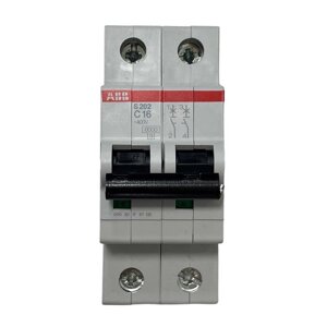 Автоматичний вимикач ABB S202-C16