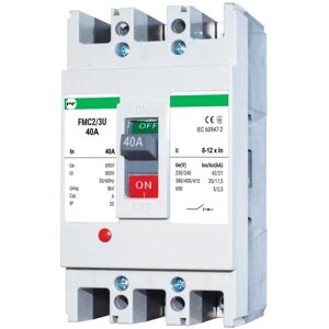 Автоматичний вимикач Промфактор FMC2/3U 40А 8-12In ( FMC23U0040 )