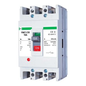 Автоматичний вимикач Промфактор FMC1/3U 16А 3-5In ( FMC13U0016/5 )
