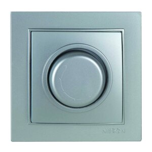 Світлорегулятор Nilson Thor срібло 1000W з підсвіткою