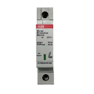 Обміжувач перенапруги ABB OVR T2 40 275 P Qs