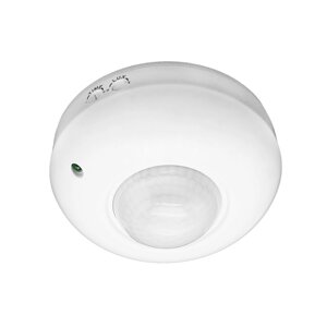 Датчик руху Violux VS01 6м 360 білий IP20