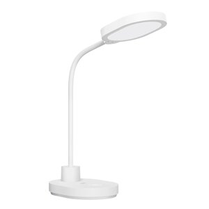 Настільна лампа з акумулятором LED ASPEN 6W 4200К біла Violux