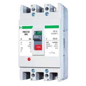 Автоматичний вимикач Промфактор FMC2/3U 80А 3-5In ( FMC23U0080/5 )