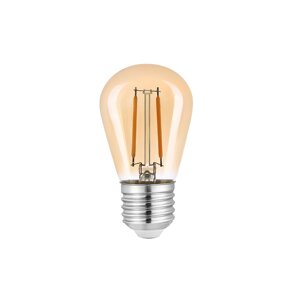 Лампа LED FILAMENT S14 2W E27 2200K VIOLUX